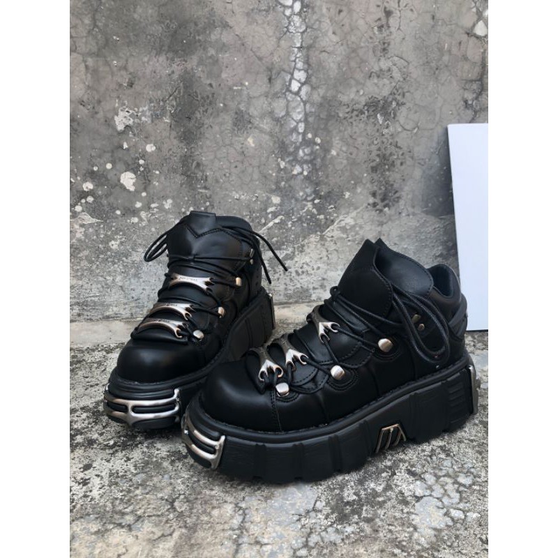 Baals Boxes shop Giày oxford L2B đế cao 8cm | BigBuy360 - bigbuy360.vn