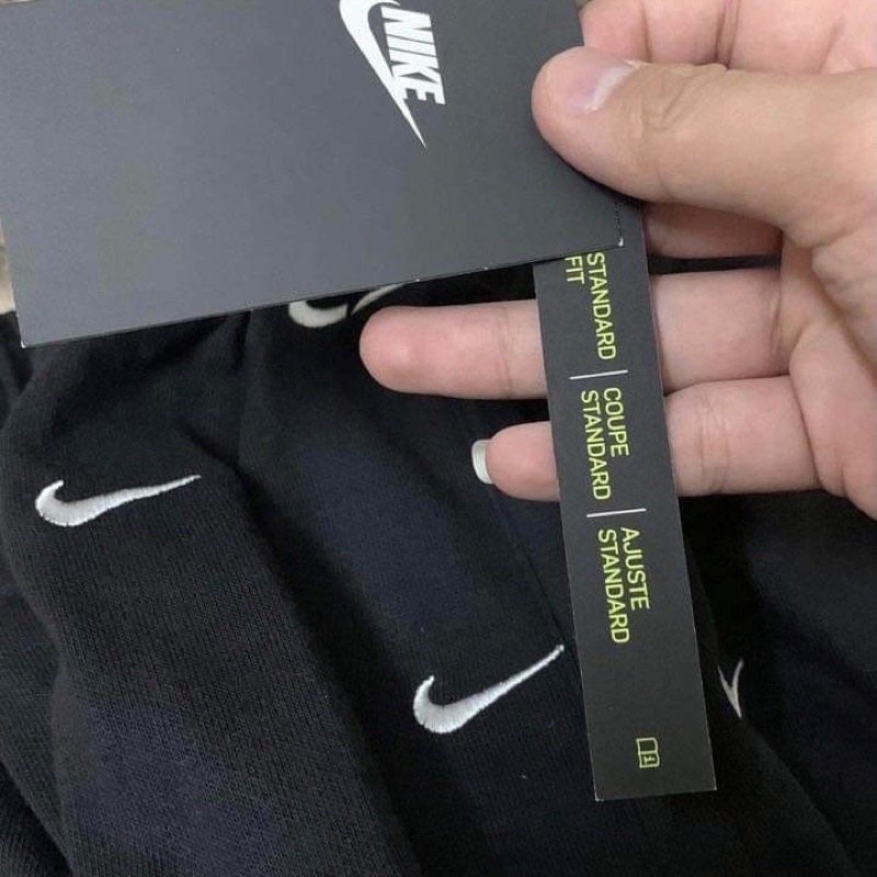 Quần nỉ N.ike cao cấp Quần N.ike thêu đẹp