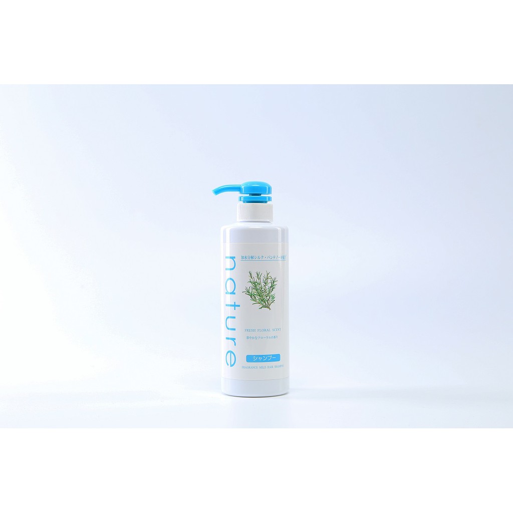 [Chính hãng] Dầu gội thảo dược giảm khô xơ, gãy rụng Naris Nature 500ml