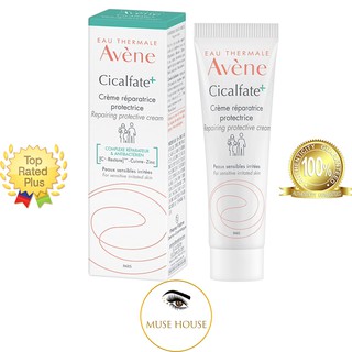 Kem dưỡng Avene Cicalfate reparing protective cream phục hồi da và giảm sẹo thâm 40ml 100ml- Muse House