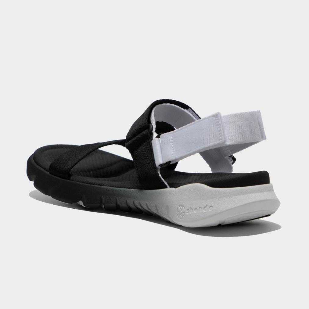 Giày Sandal Shondo Shat F6 Sport màu Ombre đen trắng Chính Hãng 100% -sale 11/11