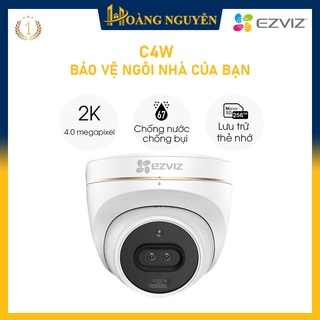 [100% CHÍNH HÃNG] Camera Wifi Thông Minh EZVIZ C4W 2MP 1080P - Hồng Ngoại 30m - Phát Hiện Chuyển Động Thông Minh