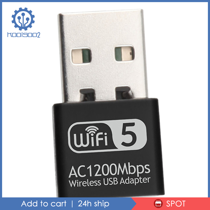 Usb Wifi Koolsoo2 1200mbps 2.4g & 5g Wifi Cho Máy Tính