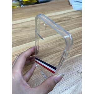 Ốp lưng LikGus Thom Browne iPhone 12, 12 Pro, 12 Pro Max, 11, 11 Pro Max, XS Max, XS kẻ sọc ngang sang trọng