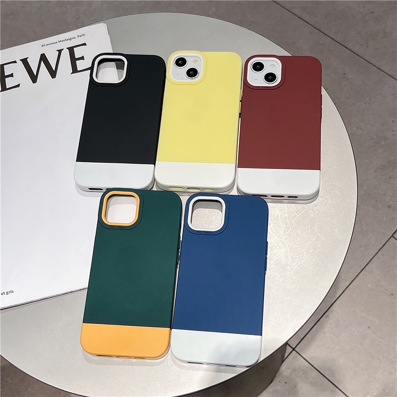 Ốp Điện Thoại Chống Sốc Có Giá Đỡ Ẩn Cho iPhone 14 13 12 11 Pro Max Plus XS XR X