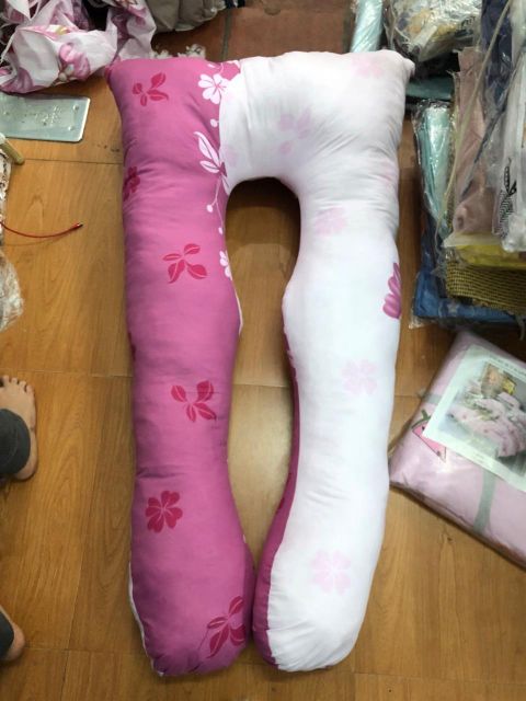 GỐI ÔM CHỮ U BÀ BẦU GIÚP MẸ BẦU DỂ NGỦ