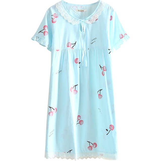 VÁY NGỦ CỔ BÈO HÌNH NGỘ NGHĨNH -MÃ 189 | BigBuy360 - bigbuy360.vn