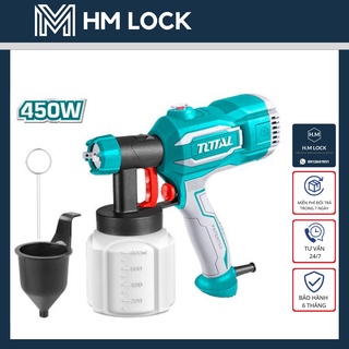 Máy phun sơn dùng điện 450w total - tt3506