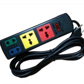 Ổ điện Lioa 4 lỗ đa năng có công tắc