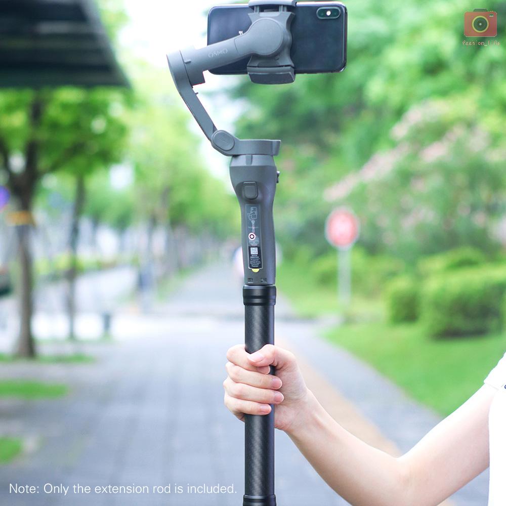 ULANZI Thanh nối dài sợi Cabron 23.6cm với ốc vít 1/4 thông dụng cho giá đỡ điện thoại/máy ảnh | BigBuy360 - bigbuy360.vn