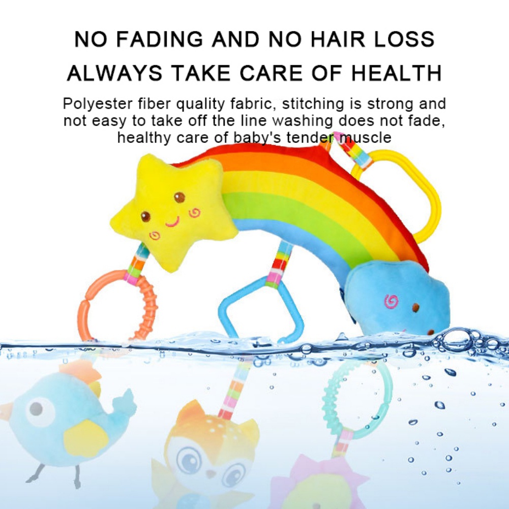 Đồ Chơi Treo Xe Đẩy Cho Bé