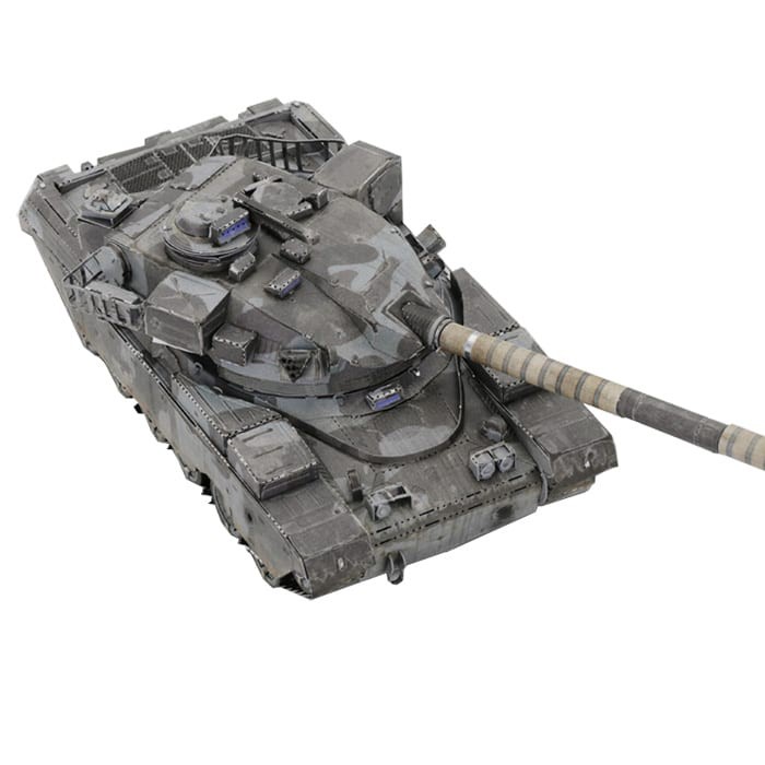 Mô Hình Kim Loại 3D Lắp Ráp Mu Model Xe Tăng Chiến Đấu MK VI, Bat Chatillon 25t, T-99A, Sherman Medium