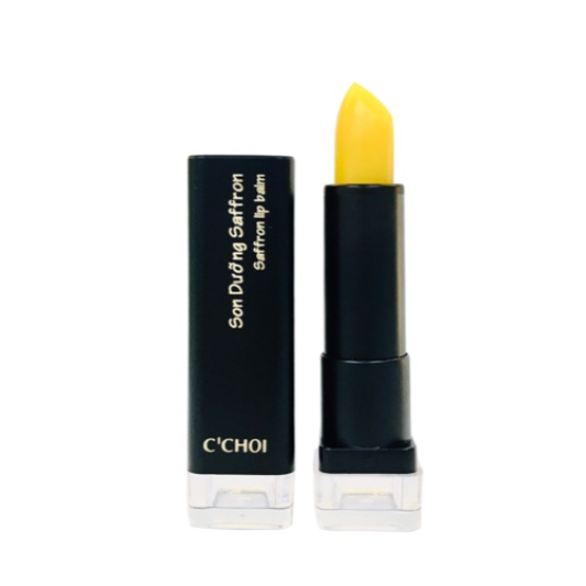 Son dưỡng môi vỏ đen Saffron C’Choi