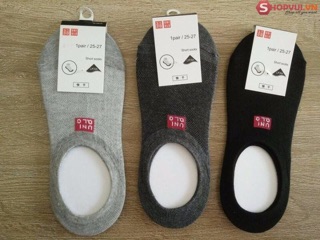 Set 10 đôi tất lười nam