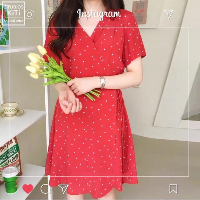 [ORDER] Váy chấm bi MORAN - V24