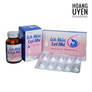 Ích mẫu lợi nhi - tăng cường sữa mẹ cho bé