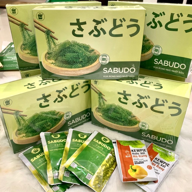 Vua Rong nho tách nước Sabudo Nhật Bản + tặng kèm sốt mè rang hot nhất hiện nay | BigBuy360 - bigbuy360.vn