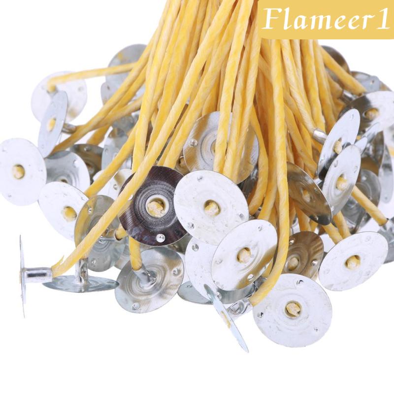 [Flameameer1] 50 Lõi Nến Sáp Ong 20cm Làm Nến DIY