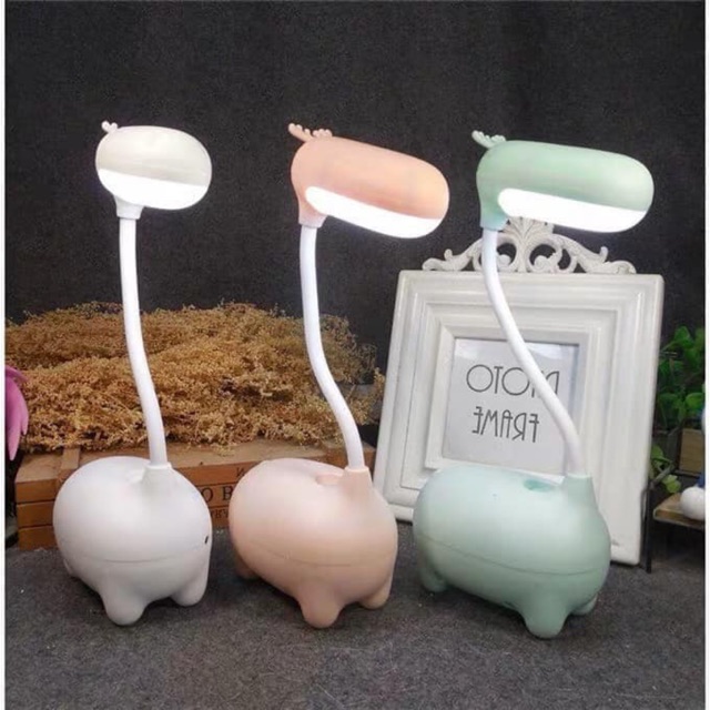 ĐÈN LED USB HÌNH LƠN SIÊU YÊU CẮM CỔNG USB