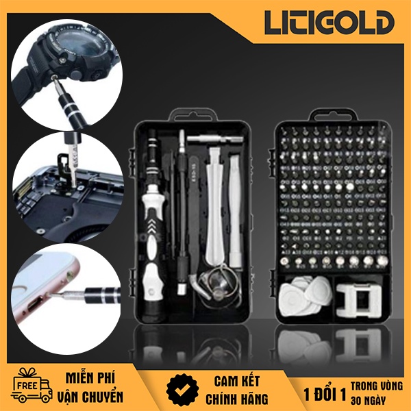 Bộ Tua Vít Đa Năng Litigold LTG-1601 - Sửa Chữa Điện Thoại, Máy Tính, Laptop Chuyên Nghiệp 115 Chi Tiết