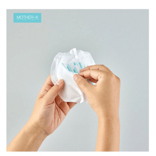 [Mẫu mới] Miếng lót thấm sữa tổ ong 3d Mother-K Hàn Quốc (120c) - Tấm lót thấm sữa Mother K