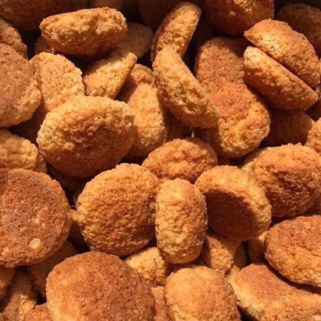 500g/250g Bánh Dừa Sữa Nướng  Béo Thơm Ngon