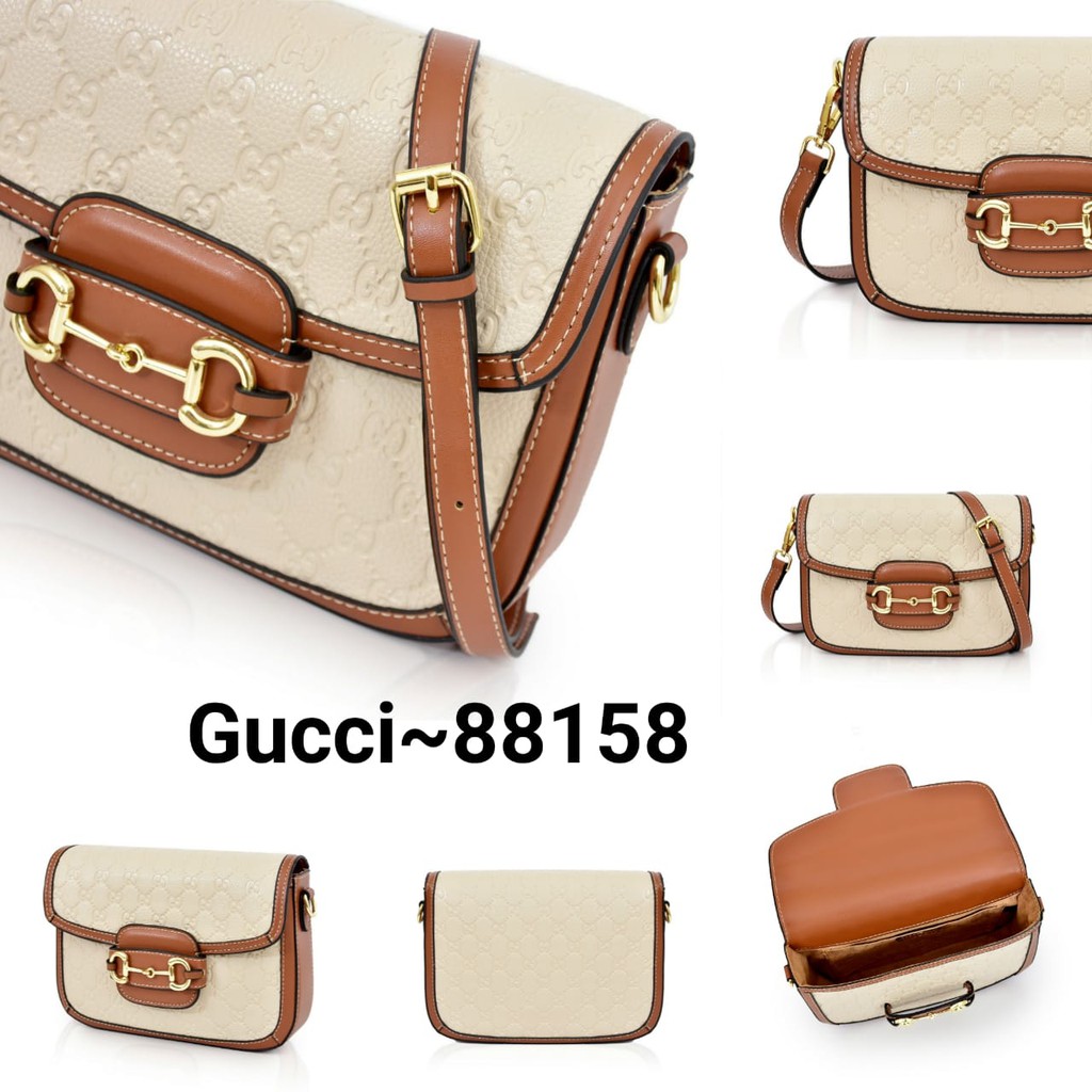 Túi Xách Mini Gucci Dập Nổi Họa Tiết Ngựa Dễ Thương 88158