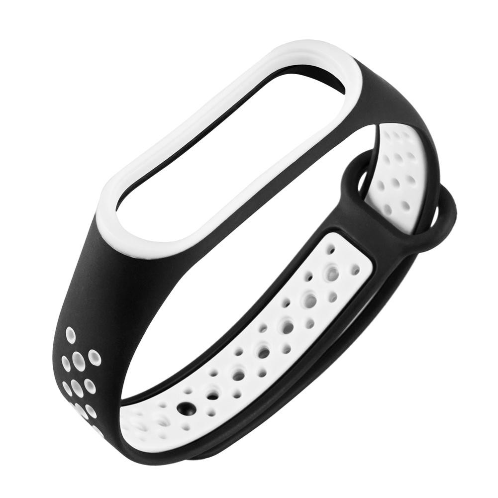Cozyroomsa Silicone Porous Breathable Watch Band Bracelet Strap for Xiaomi Mi Band 3