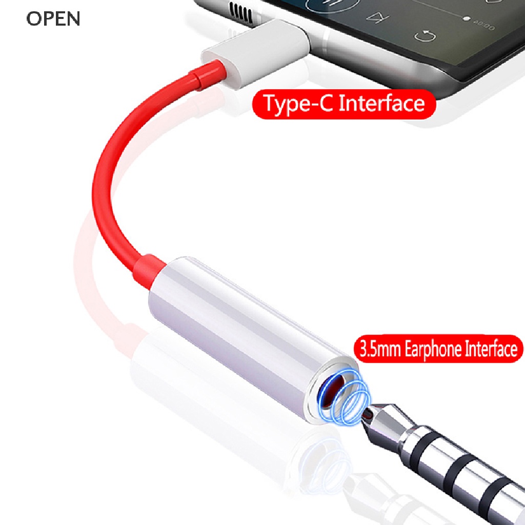 Dây Cáp Âm Thanh Chuyển Đổi Type C Sang Jack Cắm Tai Nghe 3.5mm Cho Điện Thoại my