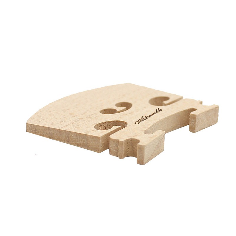 Astonvilla Maple Wood Regular Acoustic Violin Bridge 4/4-4/3 Sizes Durable Violin Bridge