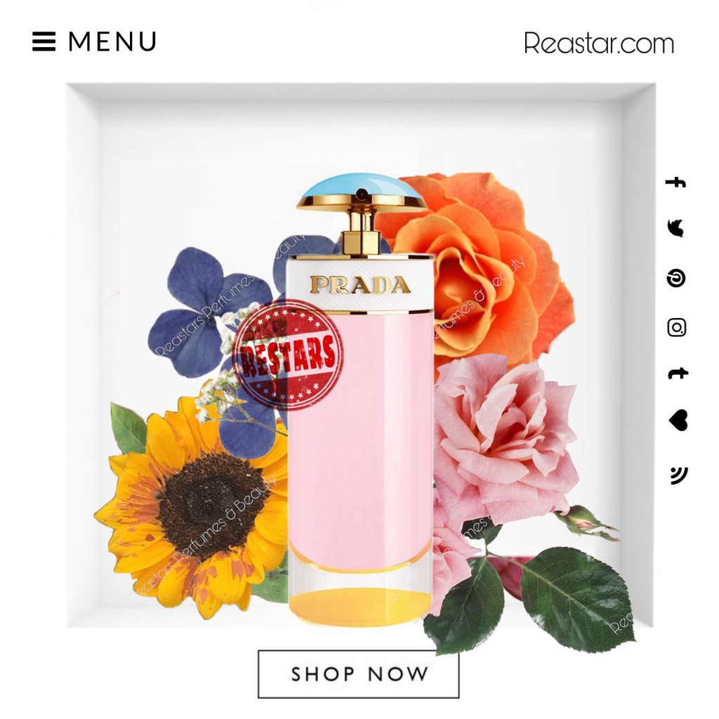 Nước hoa dùng thử Prada Candy Sugar Pop Test 10ml/20ml Spray | BigBuy360 - bigbuy360.vn