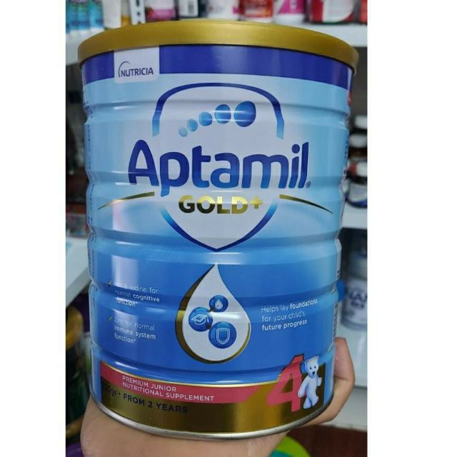 Sữa Úc Aptamil Gold Số 4 (900g)