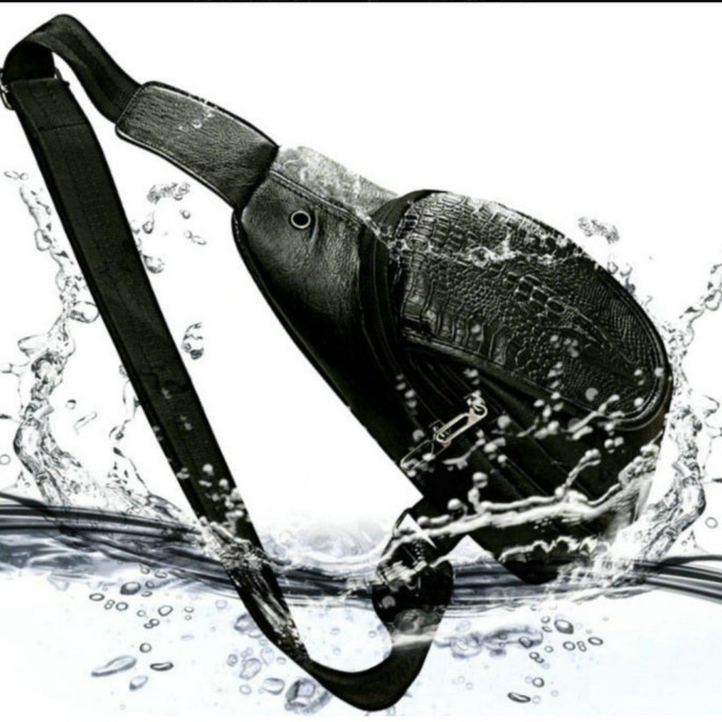 Túi Đeo Chéo Nam 💝 Túi Da Cá Sấu T02 💝 Logo Cá Sấu In Nổi, Phiên Bản Mới 💝 Dày Dặn💝 Tiện Lợi | BigBuy360 - bigbuy360.vn