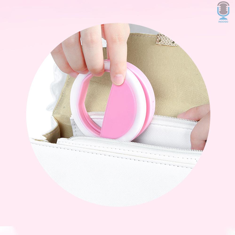 Đèn Led Tròn Kẹp Điện Thoại Hỗ Trợ Chụp Ảnh Selfie | BigBuy360 - bigbuy360.vn