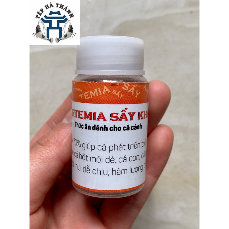 Artemia Sấy Khô Ăn Ngay Không Cần Ấp - Thức Ăn Dinh Dưỡng Cho Cá Cảnh