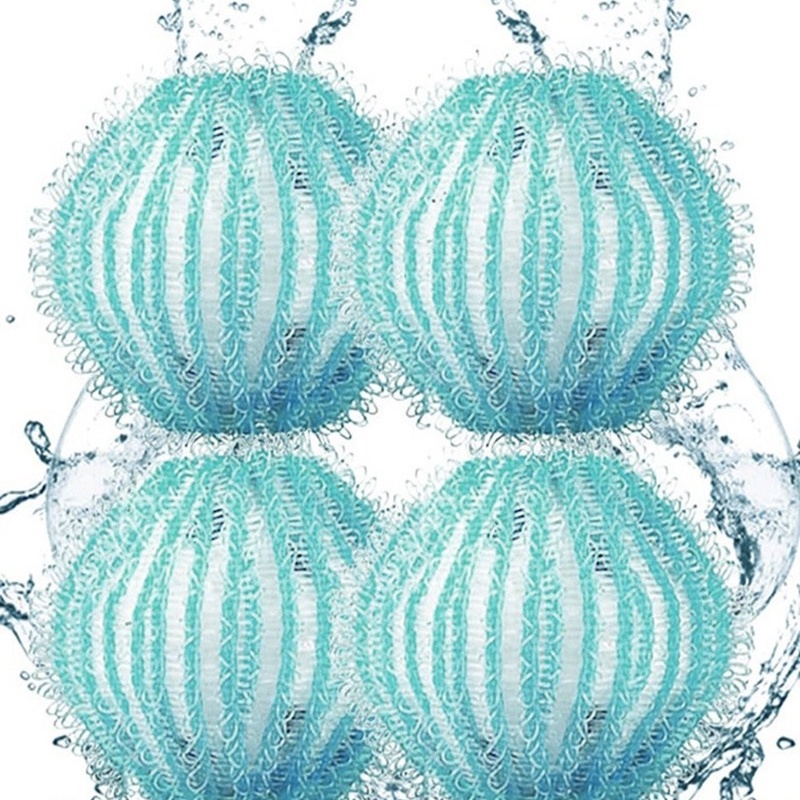 Bóng Giặt Đồ Loại Bỏ Xơ Vải Tái Sử Dụng Tiện Lợi Dành Cho Máy Giặt CR1