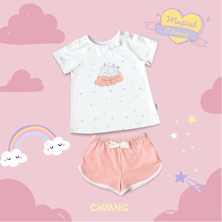 Bộ raglan chấm bi chaang/ Size 9-36m