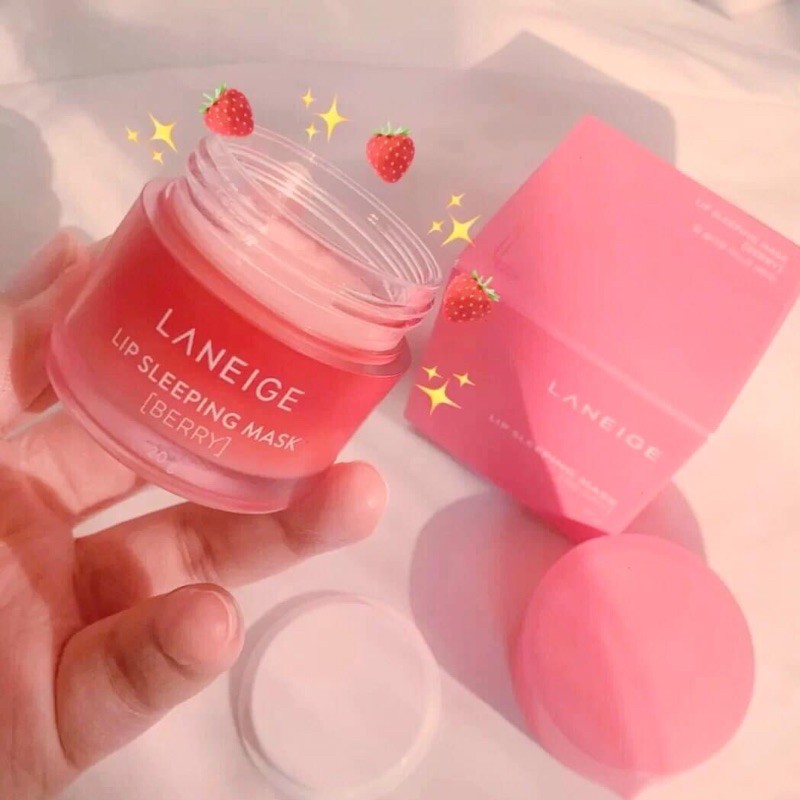 Mặt nạ ngủ môi Lip Sleeping Mask mini và fullsize | BigBuy360 - bigbuy360.vn