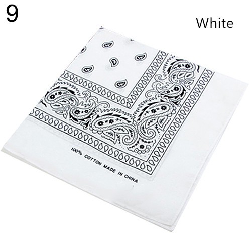 Khăn Turban Vuông Cotton 55x55cm