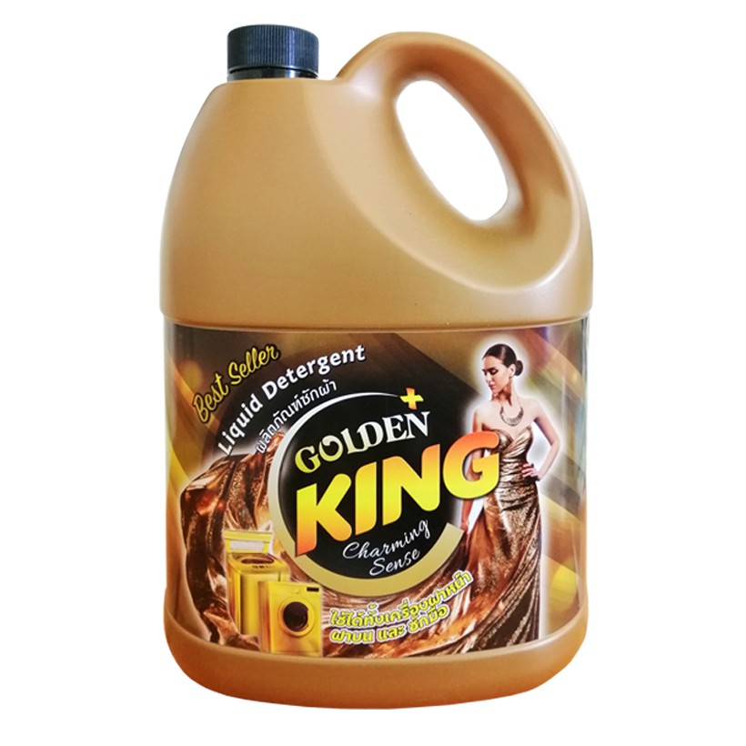 Nước giặt xả GOLDEN KING 3.5L - Thái Lan