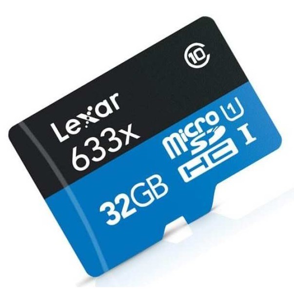 Thẻ nhớ 32GB MicroSD Lexar class 10 UHS-I 95MB/s Adaptor