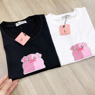 Áo thun BYS Heo hồng Unisex