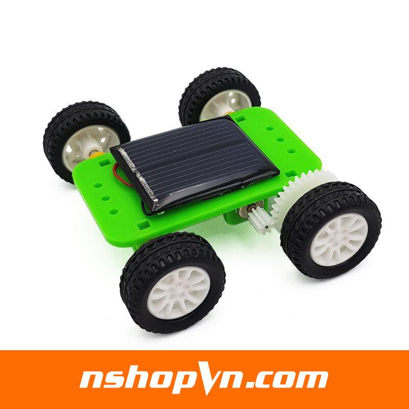 Mô hình xe năng lượng mặt trời mini