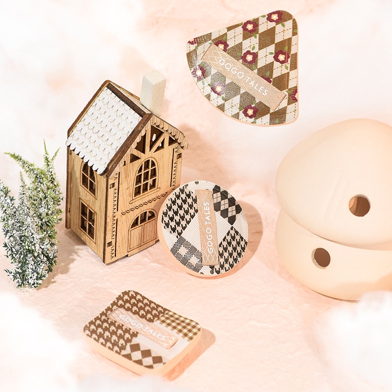 Set 3 bông mút trang điểm Gogotales