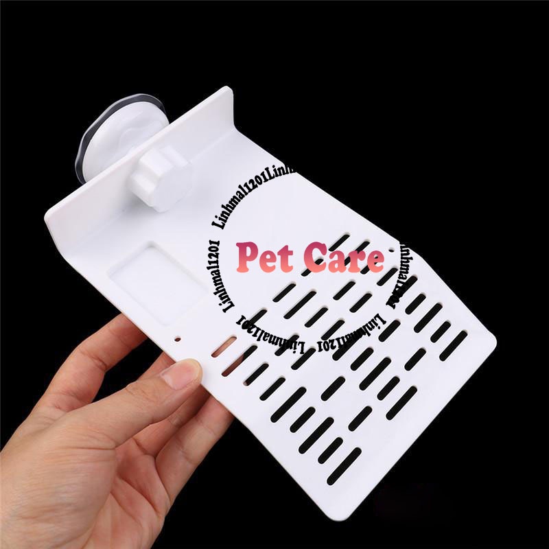 Máng leo cho rùa trắng