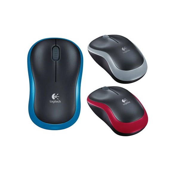 Chuột Không Dây Logitech M185 - Hàng Chính Hãng