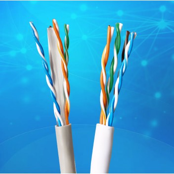 Cáp Mạng CAT 6 VCOM 100 % Đồng Nguyên Chất BẤM SẴN 2 ĐẦU 10m 15m 20m 25m 30m 35m 40m 45m 50m