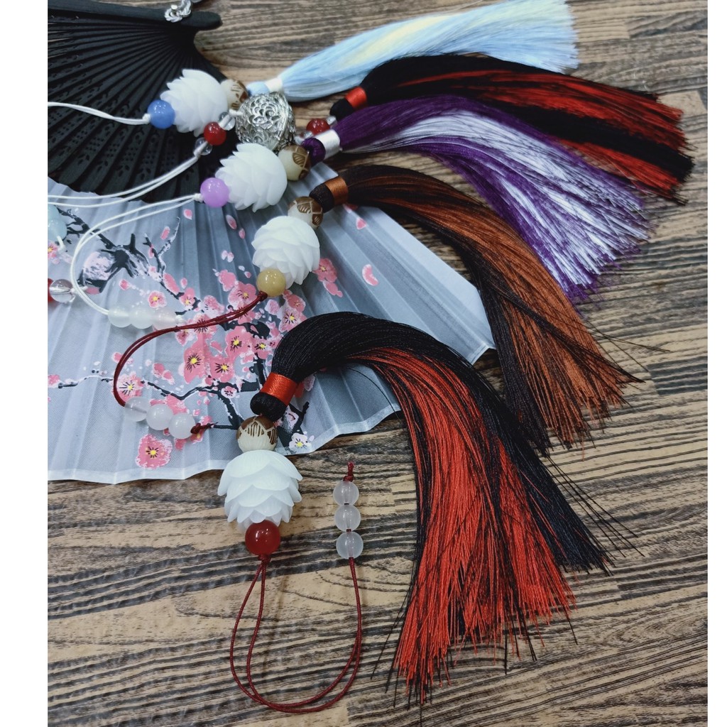 Tua rua hoa sen ngọc bội - Tua sáo Trần Tình Ma đạo tổ sư