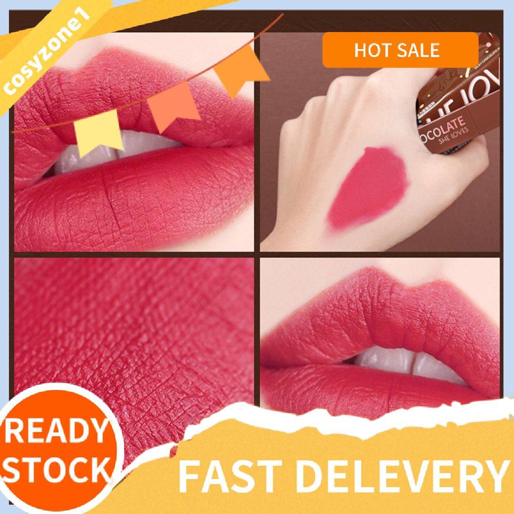 (Hàng Mới Về) Set 1 Son Kem Lì Cosyzone Trang Điểm Cho Nữ | BigBuy360 - bigbuy360.vn