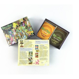 Trò chơi Rick và Morty / Boardgame